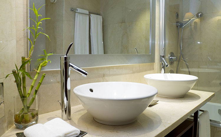 Bathroom renovation in Vaughan