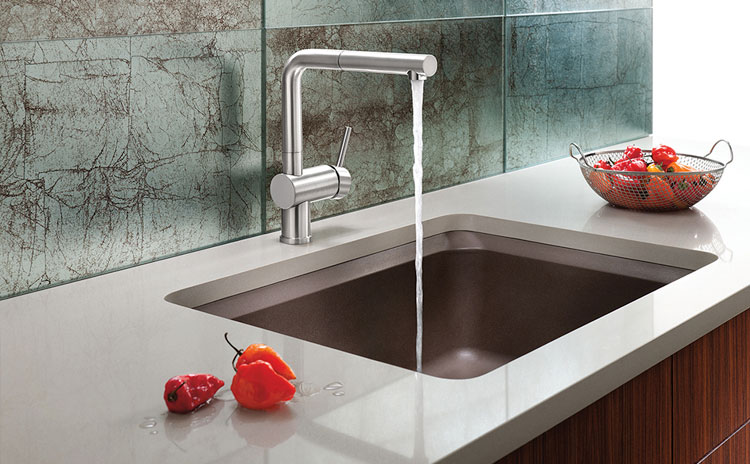 Kitchen remodelling with large sink